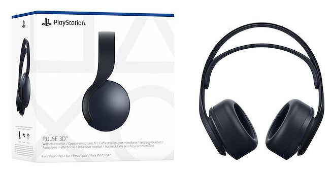 Cuffie pulse 3D wireless Sony