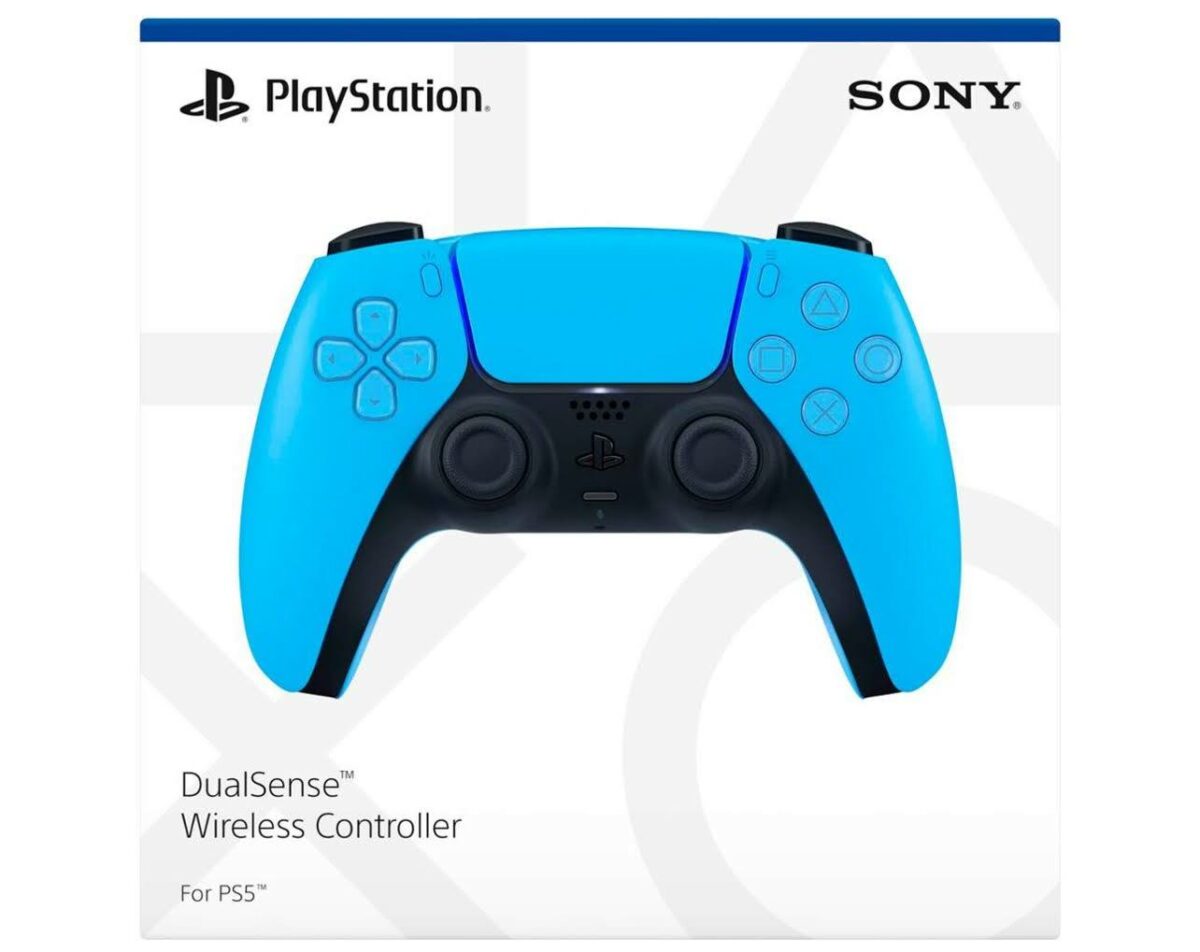 Dualsense playstation azzurro