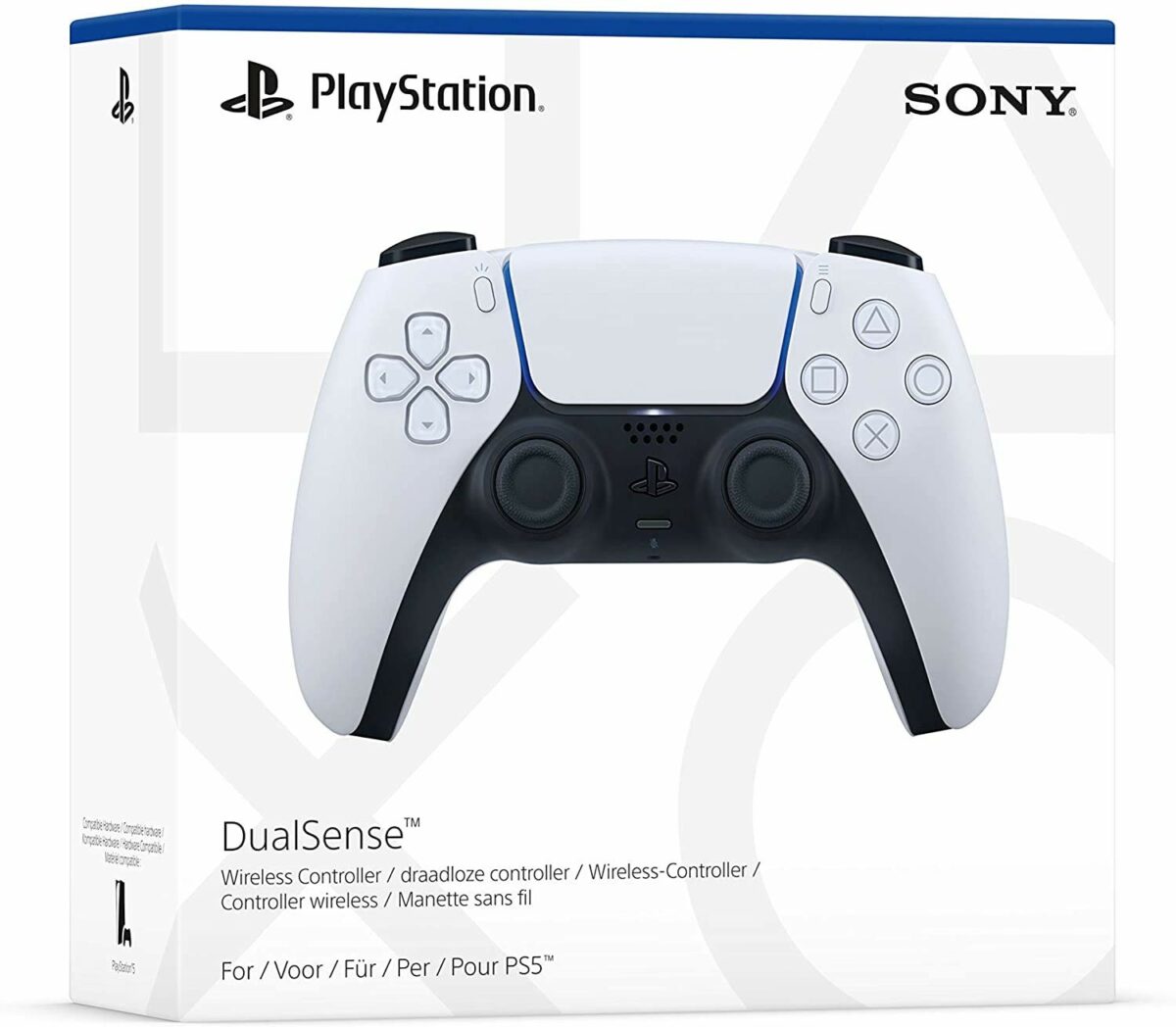 Dualsense playstation bianco