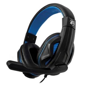 Cuffie Fenner Tech gaming blu