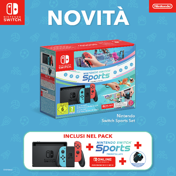Nintendo Switch Sports 1.1