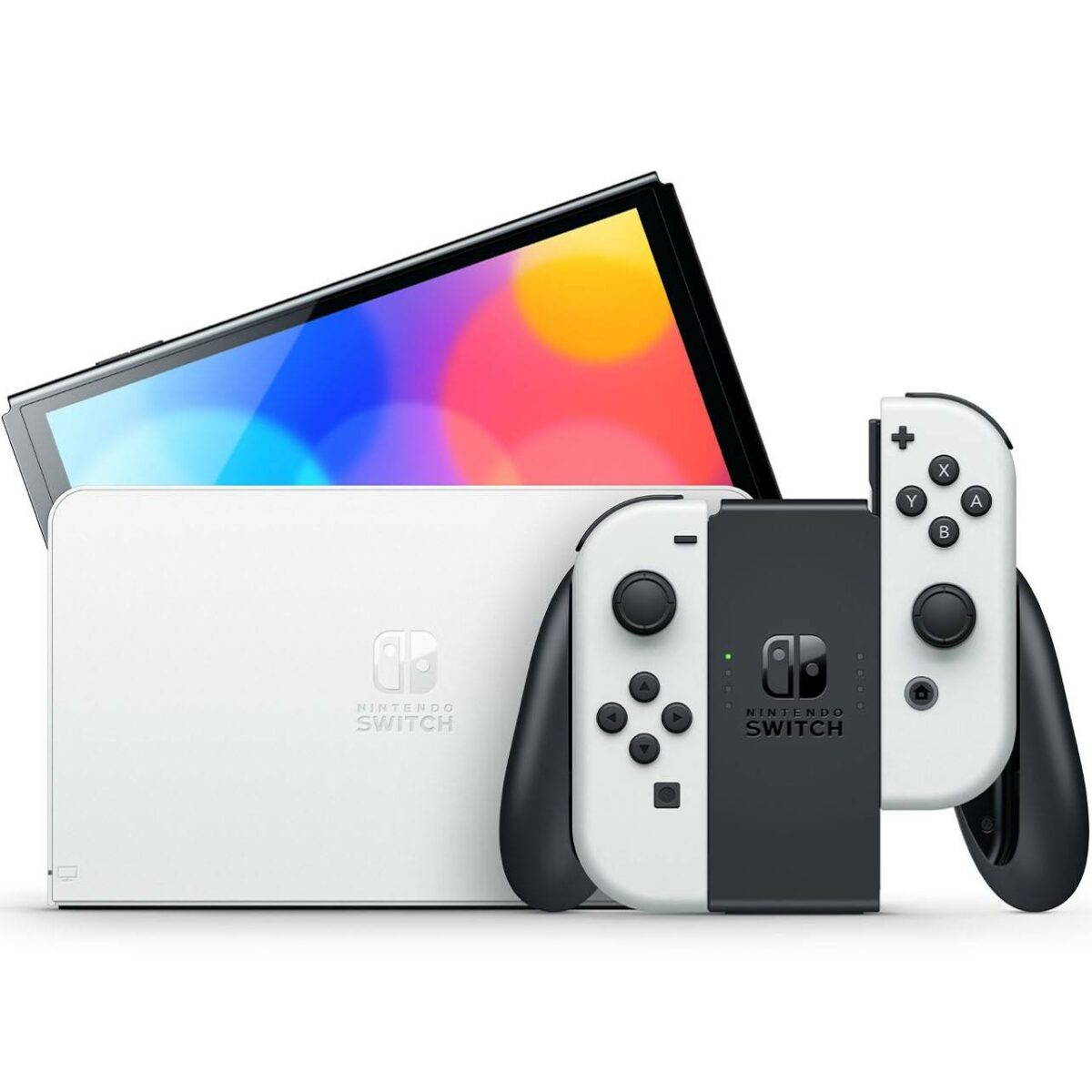 Nintendo switch oled bianca