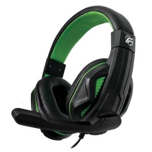 Cuffie Fenner Tech gaming verde
