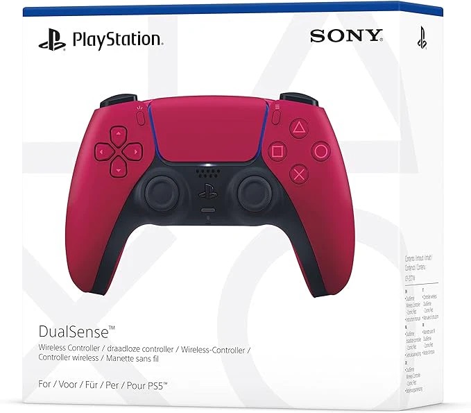 Dualsense playstation cosmic red