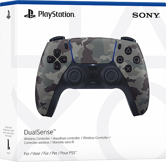 Dualsense playstation camouflage
