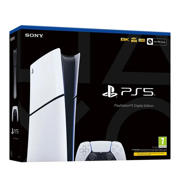 Playstation 5 digital slim
