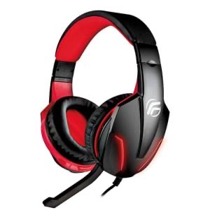 Cuffie Fenner Tech gaming rossa