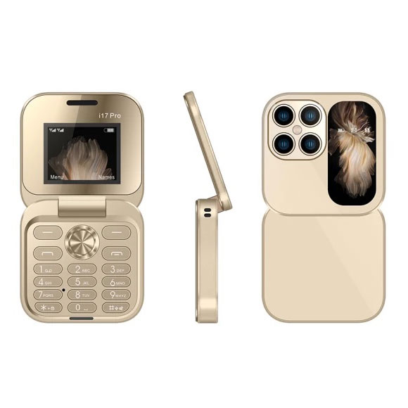 i17 pro oro