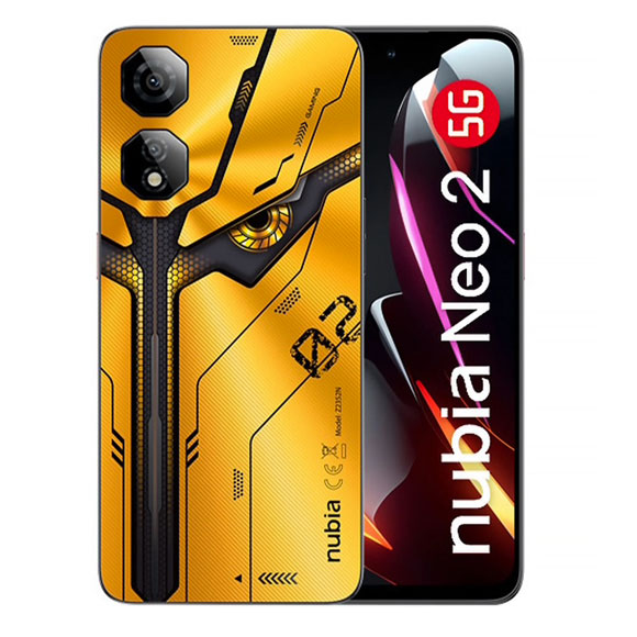 Nubia neo 2 5G sunfire yellow